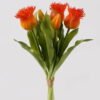 Artificial Flower 21*21*30cm Tulip *5 bundle GS-31325002 2025AUG 3,000+ sqm showroom with thousands of artificial flowers, plants & trees ready for global sourcing.
