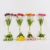 Artificial Flower 21*21*43cm Tulip *5 bundle GS-31325003 2025AUG YeahFlower is one of Chinese leading OEM manufacturers and exporters , supplying the silk flowers, wholesale artificial trees