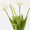 Artificial Flower 21*21*43cm Tulip *5 bundle GS-31325003 2025AUG YeahFlower is one of Chinese leading OEM manufacturers and exporters , supplying the silk flowers, wholesale artificial trees