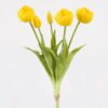 Artificial Flower 21*21*43cm Tulip *5 bundle GS-31325003 2025AUG YeahFlower is one of Chinese leading OEM manufacturers and exporters , supplying the silk flowers, wholesale artificial trees