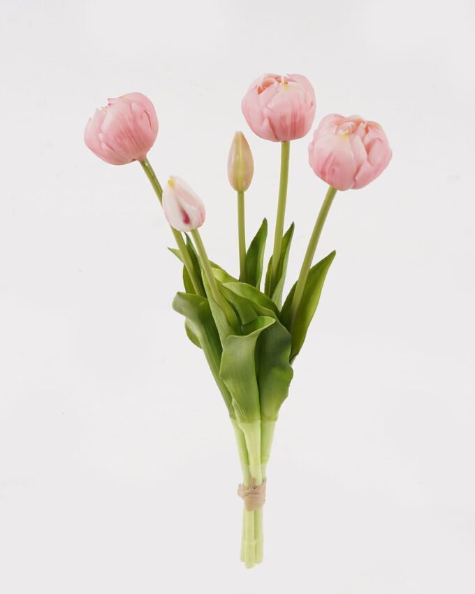 Artificial Flower 21*21*43cm Tulip *5 bundle GS-31325003 2025AUG YeahFlower is one of Chinese leading OEM manufacturers and exporters , supplying the silk flowers, wholesale artificial trees