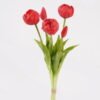 Artificial Flower 21*21*43cm Tulip *5 bundle GS-31325003 2025AUG YeahFlower is one of Chinese leading OEM manufacturers and exporters , supplying the silk flowers, wholesale artificial trees