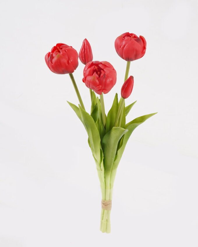 Artificial Flower 21*21*43cm Tulip *5 bundle GS-31325003 2025AUG YeahFlower is one of Chinese leading OEM manufacturers and exporters , supplying the silk flowers, wholesale artificial trees