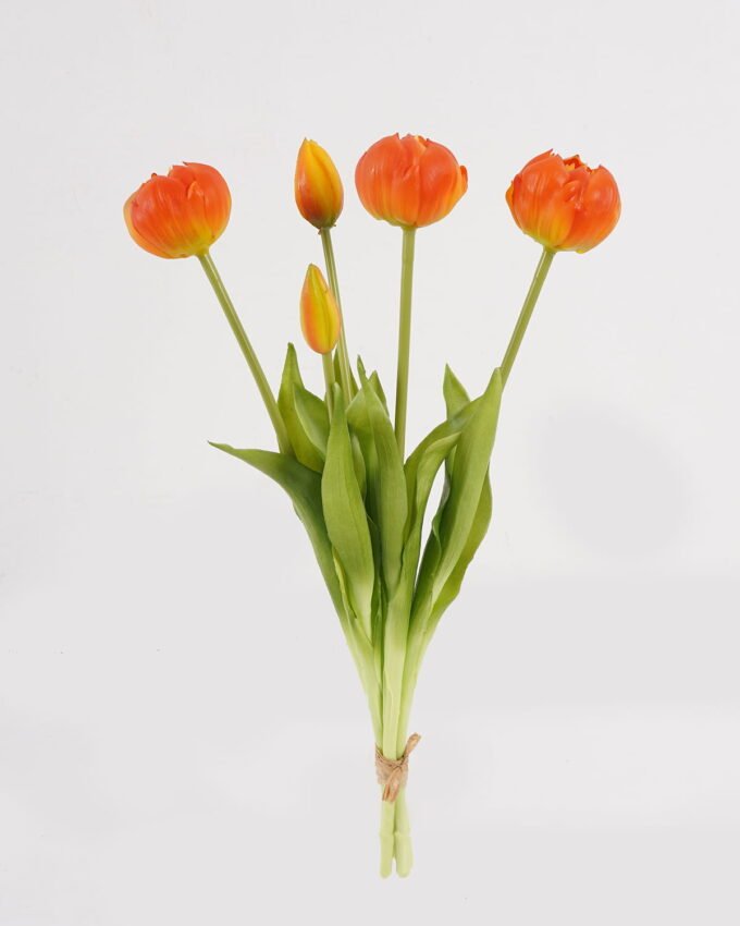 Artificial Flower 21*21*43cm Tulip *5 bundle GS-31325003 2025AUG YeahFlower is one of Chinese leading OEM manufacturers and exporters , supplying the silk flowers, wholesale artificial trees
