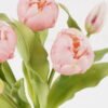 Artificial Flower 21*21*30cm Tulip *5 bundle GS-31325004-P1 2025AUG YeahFlower is one of Chinese leading OEM manufacturers and exporters , supplying the silk flowers, wholesale artificial trees