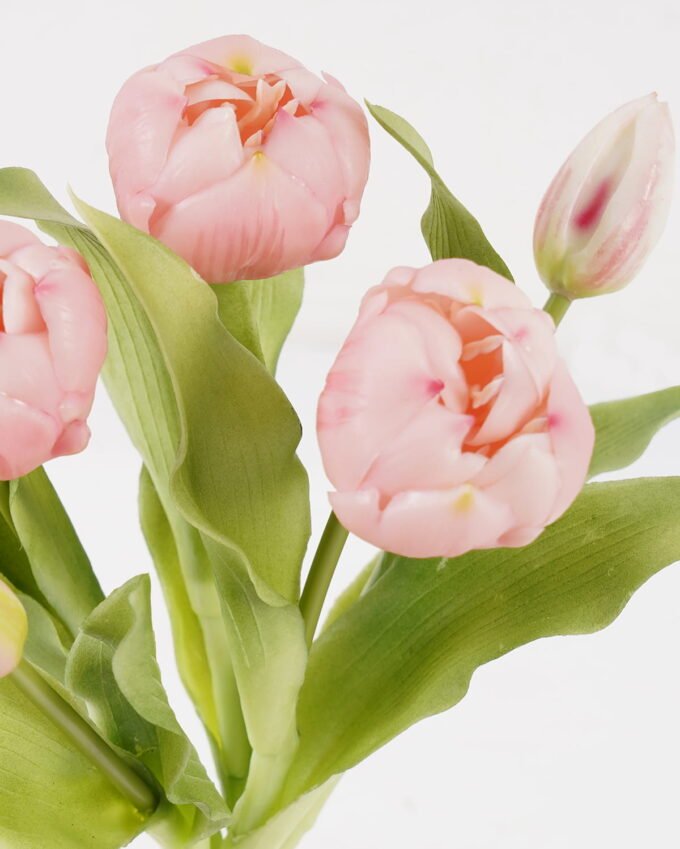 Artificial Flower 21*21*30cm Tulip *5 bundle GS-31325004-P1 2025AUG YeahFlower is one of Chinese leading OEM manufacturers and exporters , supplying the silk flowers, wholesale artificial trees