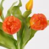 Artificial Flower Tulip 5 bundle GS-31325004_2 Artificial Flower 21*21*30cm Tulip *5 bundle GS-31325004 2025AUG YeahFlower is one of Chinese leading OEM manufacturers and exporters , supplying the silk flowers, wholesale artificial trees