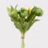 Artificial Flower Tulip 5 bundle GS-31325004_4 Artificial Flower 21*21*30cm Tulip *5 bundle GS-31325004 2025AUG YeahFlower is one of Chinese leading OEM manufacturers and exporters , supplying the silk flowers, wholesale artificial trees