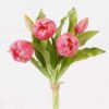 Artificial Flower Tulip 5 bundle GS-31325004_5 Artificial Flower 21*21*30cm Tulip *5 bundle GS-31325004 2025AUG YeahFlower is one of Chinese leading OEM manufacturers and exporters , supplying the silk flowers, wholesale artificial trees
