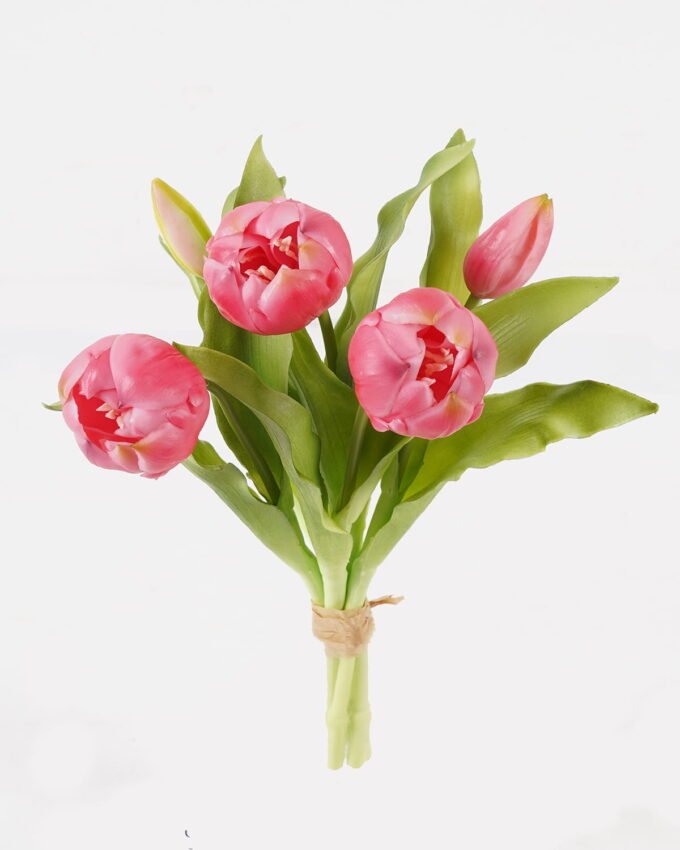 Artificial Flower Tulip 5 bundle GS-31325004_5 Artificial Flower 21*21*30cm Tulip *5 bundle GS-31325004 2025AUG YeahFlower is one of Chinese leading OEM manufacturers and exporters , supplying the silk flowers, wholesale artificial trees