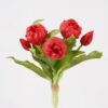 Artificial Flower Tulip 5 bundle GS-31325004_6 Artificial Flower 21*21*30cm Tulip *5 bundle GS-31325004 2025AUG YeahFlower is one of Chinese leading OEM manufacturers and exporters , supplying the silk flowers, wholesale artificial trees