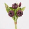 Artificial Flower Tulip 5 bundle GS-31325004_7 Artificial Flower 21*21*30cm Tulip *5 bundle GS-31325004 2025AUG YeahFlower is one of Chinese leading OEM manufacturers and exporters , supplying the silk flowers, wholesale artificial trees