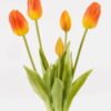 Artificial Flower Tulip 5 bundle GS-31325005-O1_8 Artificial Flower 21*21*40cm Tulip *5 bundle GS-31325005-O1 2025AUG YeahFlower is one of Chinese leading OEM manufacturers and exporters , supplying the silk flowers, wholesale artificial trees