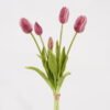 Artificial Flower 21*21*40cm Tulip *5 bundle GS-31325005-Z2 2025AUG YeahFlower is one of Chinese leading OEM manufacturers and exporters , supplying the silk flowers, wholesale artificial trees