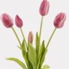 Artificial Flower 21*21*40cm Tulip *5 bundle GS-31325005-Z2 2025AUG YeahFlower is one of Chinese leading OEM manufacturers and exporters , supplying the silk flowers, wholesale artificial trees