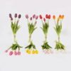 Artificial Flower 21*21*40cm Tulip *5 bundle GS-31325005 2025AUG YeahFlower is one of Chinese leading OEM manufacturers and exporters , supplying the silk flowers, wholesale artificial trees