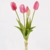 Artificial Flower 21*21*40cm Tulip *5 bundle GS-31325005 2025AUG YeahFlower is one of Chinese leading OEM manufacturers and exporters , supplying the silk flowers, wholesale artificial trees