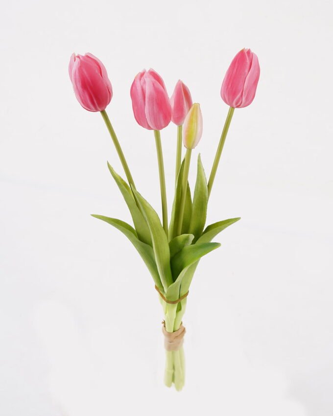 Artificial Flower 21*21*40cm Tulip *5 bundle GS-31325005 2025AUG YeahFlower is one of Chinese leading OEM manufacturers and exporters , supplying the silk flowers, wholesale artificial trees