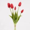 Artificial Flower 21*21*40cm Tulip *5 bundle GS-31325005 2025AUG YeahFlower is one of Chinese leading OEM manufacturers and exporters , supplying the silk flowers, wholesale artificial trees