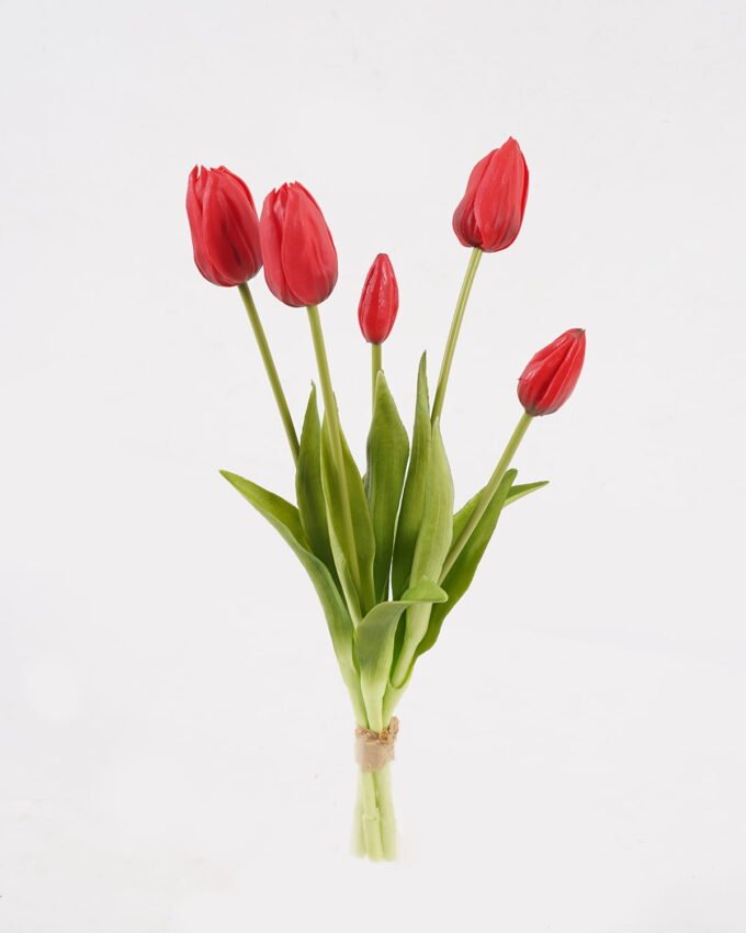 Artificial Flower 21*21*40cm Tulip *5 bundle GS-31325005 2025AUG YeahFlower is one of Chinese leading OEM manufacturers and exporters , supplying the silk flowers, wholesale artificial trees