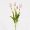 Artificial Flower 21*21*40cm Tulip *5 bundle GS-31325005 2025AUG YeahFlower is one of Chinese leading OEM manufacturers and exporters , supplying the silk flowers, wholesale artificial trees
