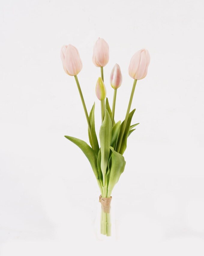 Artificial Flower 21*21*40cm Tulip *5 bundle GS-31325005 2025AUG YeahFlower is one of Chinese leading OEM manufacturers and exporters , supplying the silk flowers, wholesale artificial trees