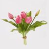 Artificial Flower 21*21*30cm Tulip *5 bundle GS-31325006-R1 2025AUG YeahFlower is one of Chinese leading OEM manufacturers and exporters , supplying the silk flowers, wholesale artificial trees