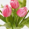 Artificial Flower 21*21*30cm Tulip *5 bundle GS-31325006-R1 2025AUG YeahFlower is one of Chinese leading OEM manufacturers and exporters , supplying the silk flowers, wholesale artificial trees