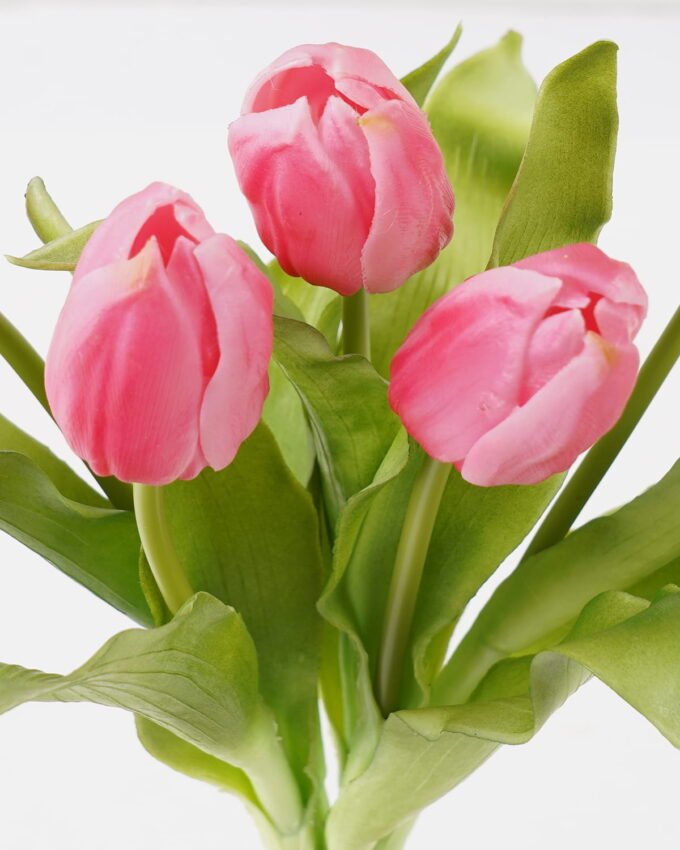 Artificial Flower 21*21*30cm Tulip *5 bundle GS-31325006-R1 2025AUG YeahFlower is one of Chinese leading OEM manufacturers and exporters , supplying the silk flowers, wholesale artificial trees