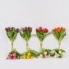 Artificial Flower 21*21*30cm Tulip *5 bundle GS-31325006 2025AUG YeahFlower is one of Chinese leading OEM manufacturers and exporters , supplying the silk flowers, wholesale artificial trees