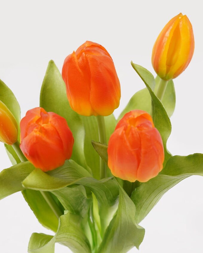 Artificial Flower 21*21*30cm Tulip *5 bundle GS-31325006 2025AUG YeahFlower is one of Chinese leading OEM manufacturers and exporters , supplying the silk flowers, wholesale artificial trees