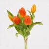 Artificial Flower 21*21*30cm Tulip *5 bundle GS-31325006 2025AUG YeahFlower is one of Chinese leading OEM manufacturers and exporters , supplying the silk flowers, wholesale artificial trees