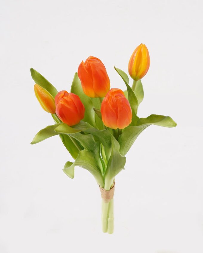 Artificial Flower 21*21*30cm Tulip *5 bundle GS-31325006 2025AUG YeahFlower is one of Chinese leading OEM manufacturers and exporters , supplying the silk flowers, wholesale artificial trees