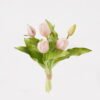 Artificial Flower 21*21*30cm Tulip *5 bundle GS-31325006 2025AUG YeahFlower is one of Chinese leading OEM manufacturers and exporters , supplying the silk flowers, wholesale artificial trees