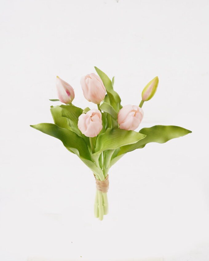 Artificial Flower 21*21*30cm Tulip *5 bundle GS-31325006 2025AUG YeahFlower is one of Chinese leading OEM manufacturers and exporters , supplying the silk flowers, wholesale artificial trees