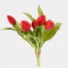 Artificial Flower 21*21*30cm Tulip *5 bundle GS-31325006 2025AUG YeahFlower is one of Chinese leading OEM manufacturers and exporters , supplying the silk flowers, wholesale artificial trees