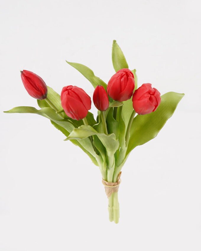 Artificial Flower 21*21*30cm Tulip *5 bundle GS-31325006 2025AUG YeahFlower is one of Chinese leading OEM manufacturers and exporters , supplying the silk flowers, wholesale artificial trees