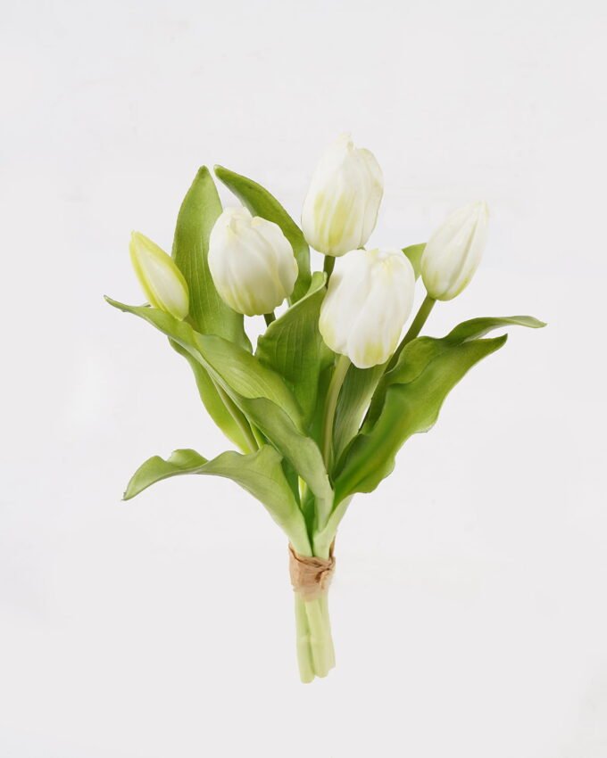 Artificial Flower 21*21*30cm Tulip *5 bundle GS-31325006 2025AUG YeahFlower is one of Chinese leading OEM manufacturers and exporters , supplying the silk flowers, wholesale artificial trees