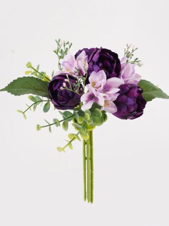 Artificial Flower 14*14*26cm Tulip *7 bush GS-128J25009 2025JUL 3,000+ sqm showroom with thousands of artificial flowers, plants & trees ready for global sourcing.