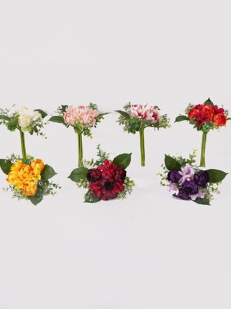 Artificial Flower 14*14*26cm Tulip *7 bush GS-128J25009-Z1 2025JUL 3,000+ sqm showroom with thousands of artificial flowers, plants & trees ready for global sourcing.