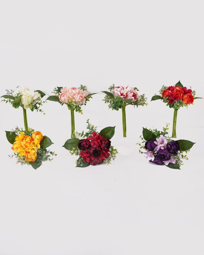 Artificial Flower 14*14*26cm Tulip *7 bush GS-128J25009 2025JUL YeahFlower is one of Chinese leading OEM manufacturers and exporters , supplying the silk flowers, wholesale artificial trees