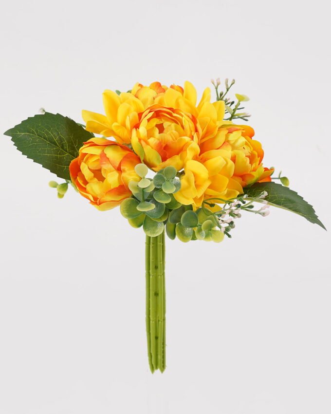Artificial Flower 14*14*26cm Tulip *7 bush GS-128J25009 2025JUL YeahFlower is one of Chinese leading OEM manufacturers and exporters , supplying the silk flowers, wholesale artificial trees
