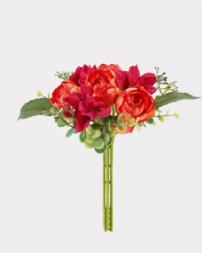 Artificial Flower 14*14*26cm Tulip *7 bush GS-128J25009 2025JUL YeahFlower is one of Chinese leading OEM manufacturers and exporters , supplying the silk flowers, wholesale artificial trees
