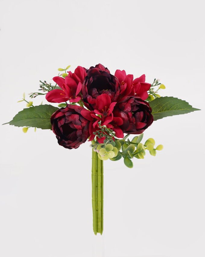 Artificial Flower 14*14*26cm Tulip *7 bush GS-128J25009 2025JUL YeahFlower is one of Chinese leading OEM manufacturers and exporters , supplying the silk flowers, wholesale artificial trees