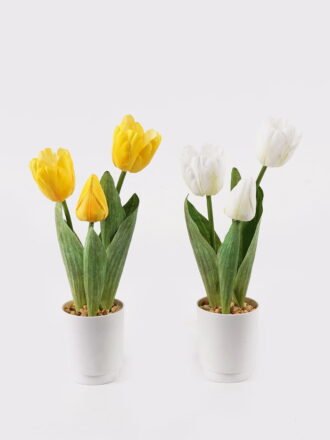Artificial Table Plants 25*25*18cm Leaves *39 in pp pot GS-70125001 2025SEP YeahFlower is one of Chinese leading OEM manufacturers and exporters , supplying the silk flowers, wholesale artificial trees