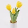 Artificial Flower 12*12*34cm Tulip in PP pot GS-46725044 2025JUL YeahFlower is one of Chinese leading OEM manufacturers and exporters , supplying the silk flowers, wholesale artificial trees