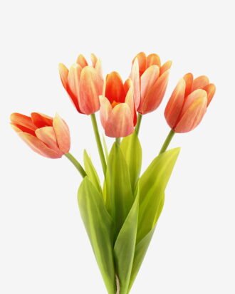 Artificial Flower 15*15*51cm Tulipa  *5 bouquet GS-77525001-O1 2025SEP YeahFlower is one of Chinese leading OEM manufacturers and exporters , supplying the silk flowers, wholesale artificial trees