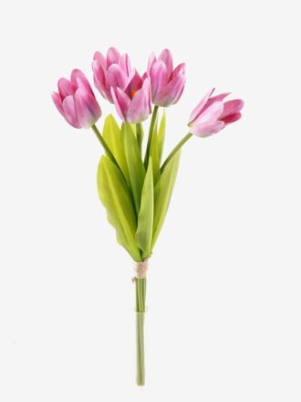 Artificial Flower 15*15*51cm Tulipa  *5 bouquet GS-77525001-O1 2025SEP 3,000+ sqm showroom with thousands of artificial flowers, plants & trees ready for global sourcing.