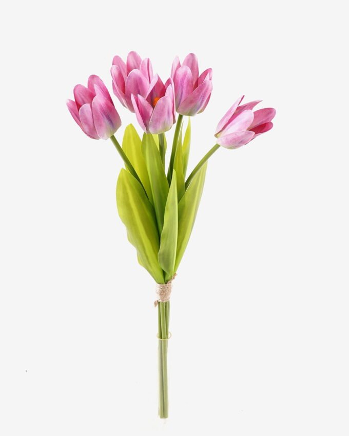 Artificial Flower 15*15*51cm Tulipa  *5 bouquet GS-77525001-P2 2025SEP YeahFlower is one of Chinese leading OEM manufacturers and exporters , supplying the silk flowers, wholesale artificial trees
