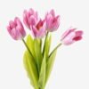 Artificial Flower 15*15*51cm Tulipa  *5 bouquet GS-77525001-P2 2025SEP YeahFlower is one of Chinese leading OEM manufacturers and exporters , supplying the silk flowers, wholesale artificial trees